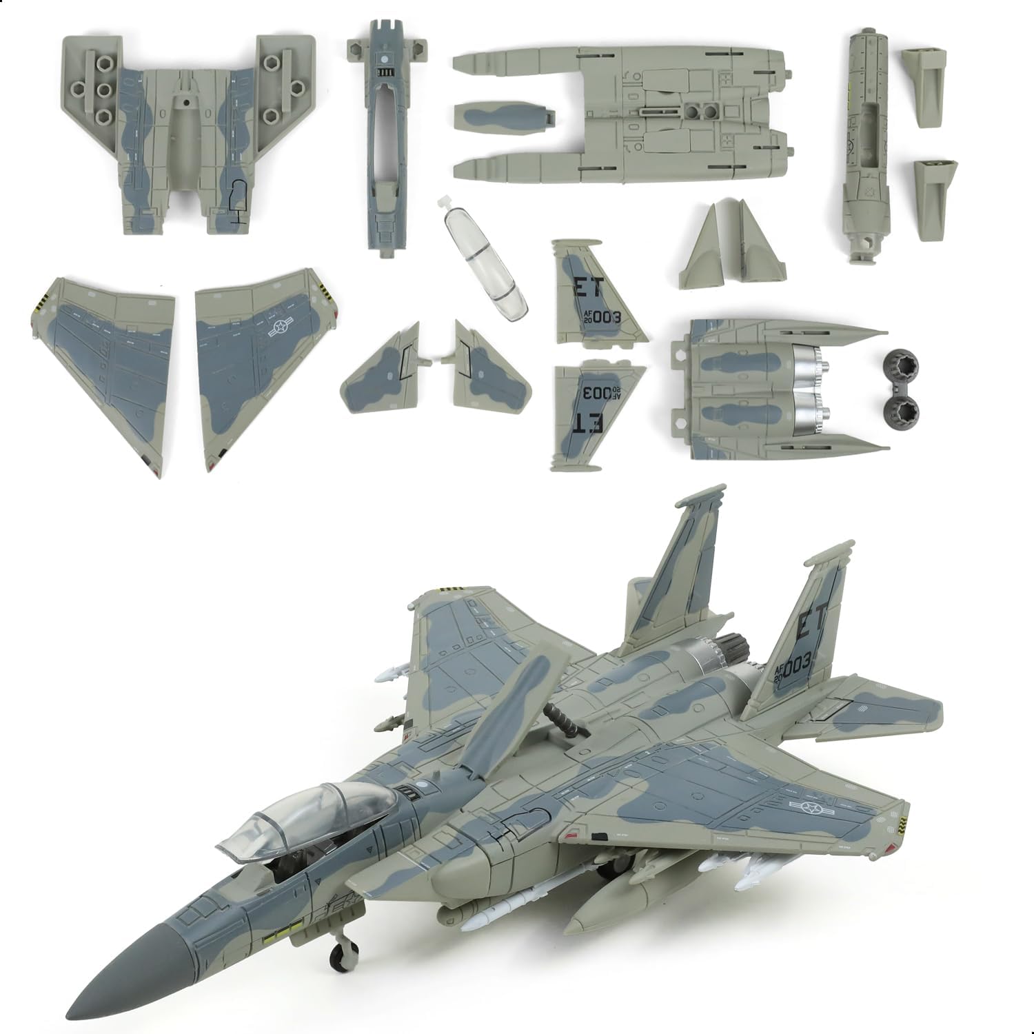 Model Airplane Plastic - 1/72 F-15EX Eagle II Amerikaanse luchtmacht