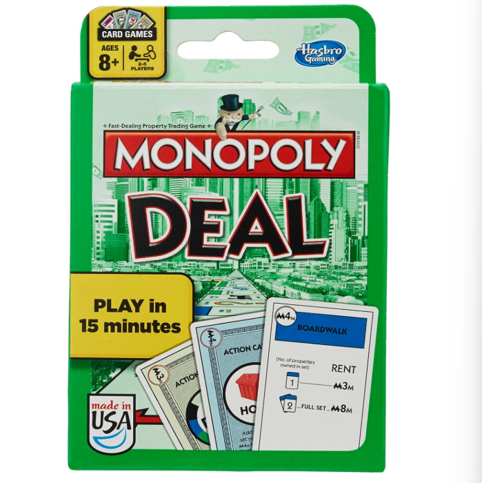 Hasbro Game Monopoly - Hasbro Monopoly Deal Kaartspel | Snelkaartspel