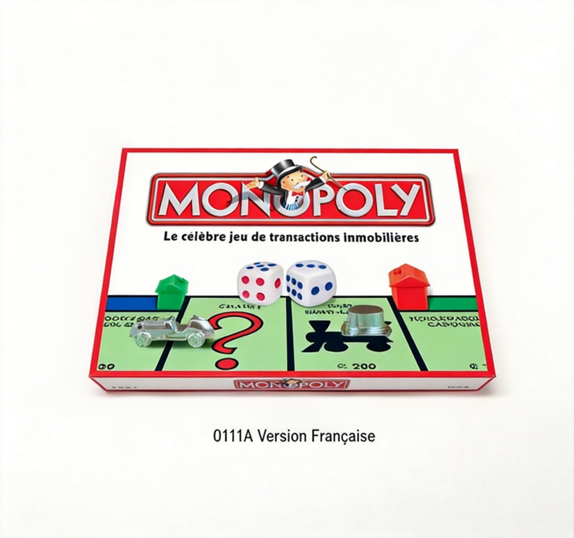 Hasbro Game Monopoly - MONOPOLY Classic Premium Exquisite Craftsmanship voor