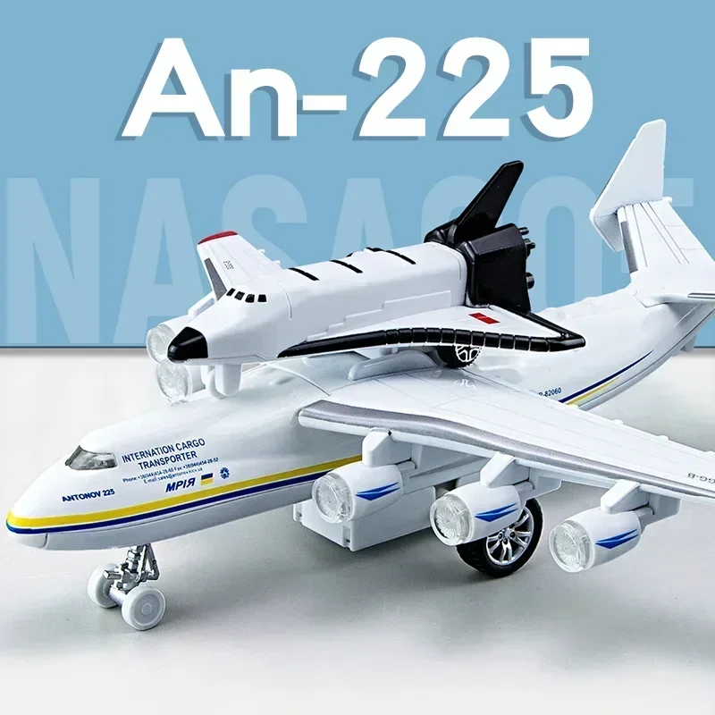 Model Airplane Plastic - Metaal Sovjet Airlines Antonov An-225 Mriya
