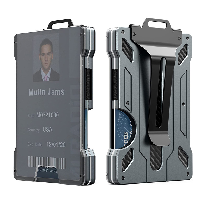 Card Top Loader - RFID Fashion Card Wallet Creditcardhouder Meerdere