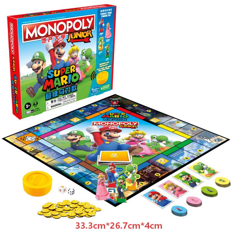 Hasbro Game Monopoly - Hasbro MONOPOLY Super Mario Kaartspel -
