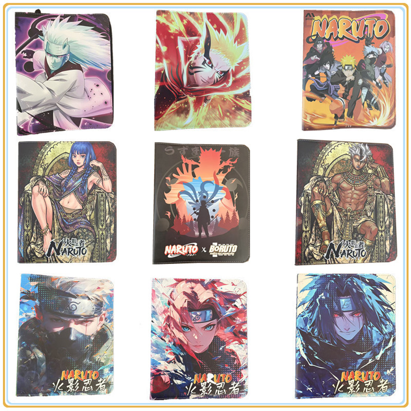 Trading Card Binder - Naruto Kaartenmap 9-vakjes Trading Card Houder