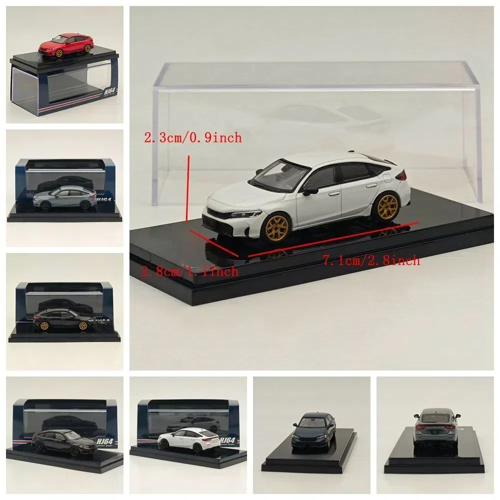 Die Cast Car 1 64 - Hobby HJ 1/64 RS Aangepaste versie