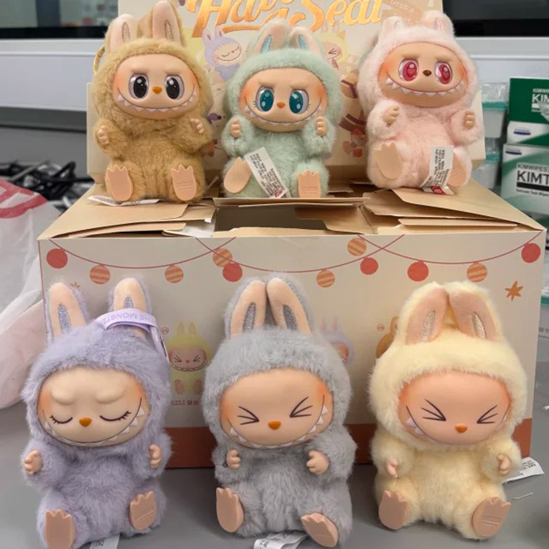 Vinyl Figure Blank - POP MART Originele Labubu Pop The