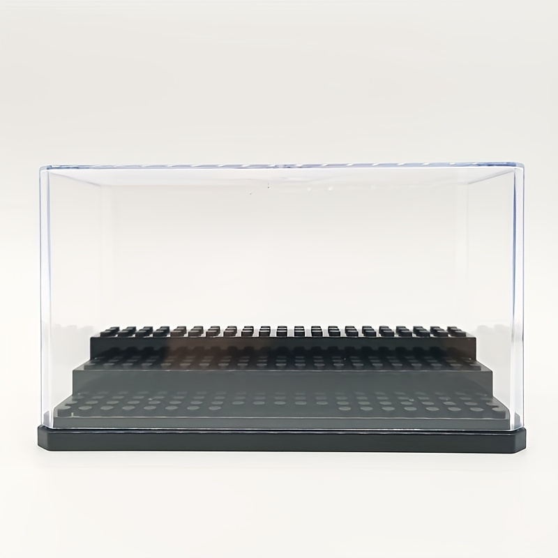 Lego Minifigure Holder - Acryl minifiguren displaykast, stapelbaar en stofdicht