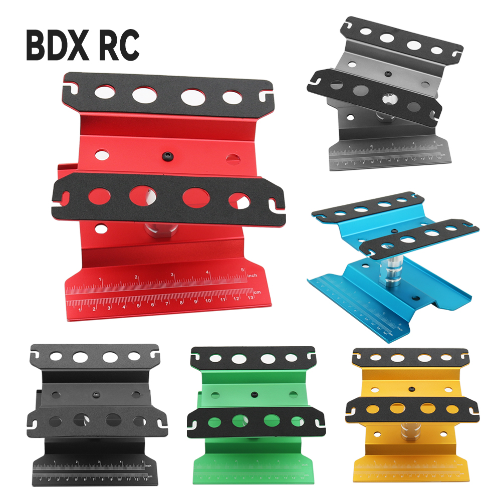 Tamiya Model Rc Car - Metalen Reparatie Station Werk Stand Montage