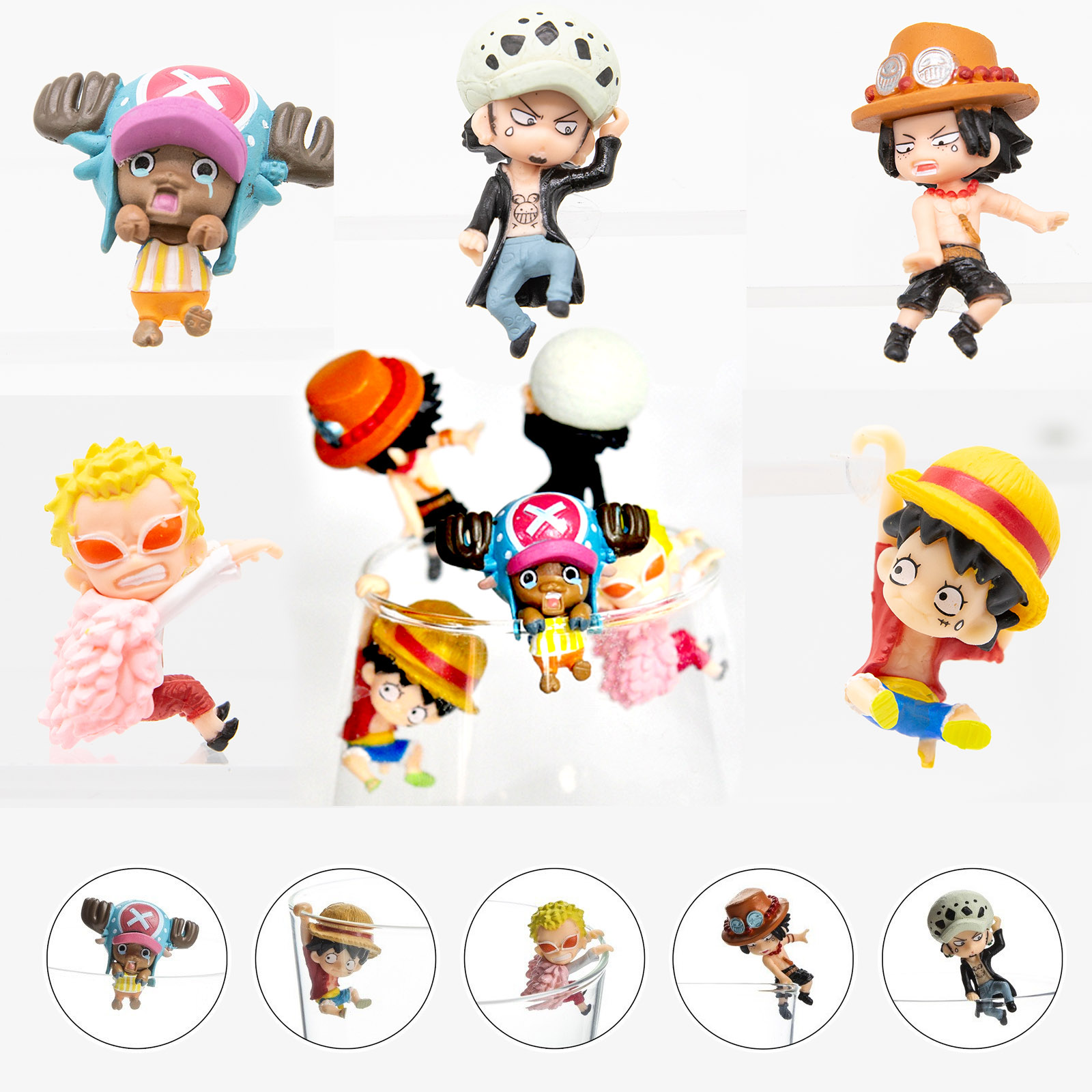 Capsule Toy Gashapon - Authentiek One Piece Gashapon Figuur Luffy