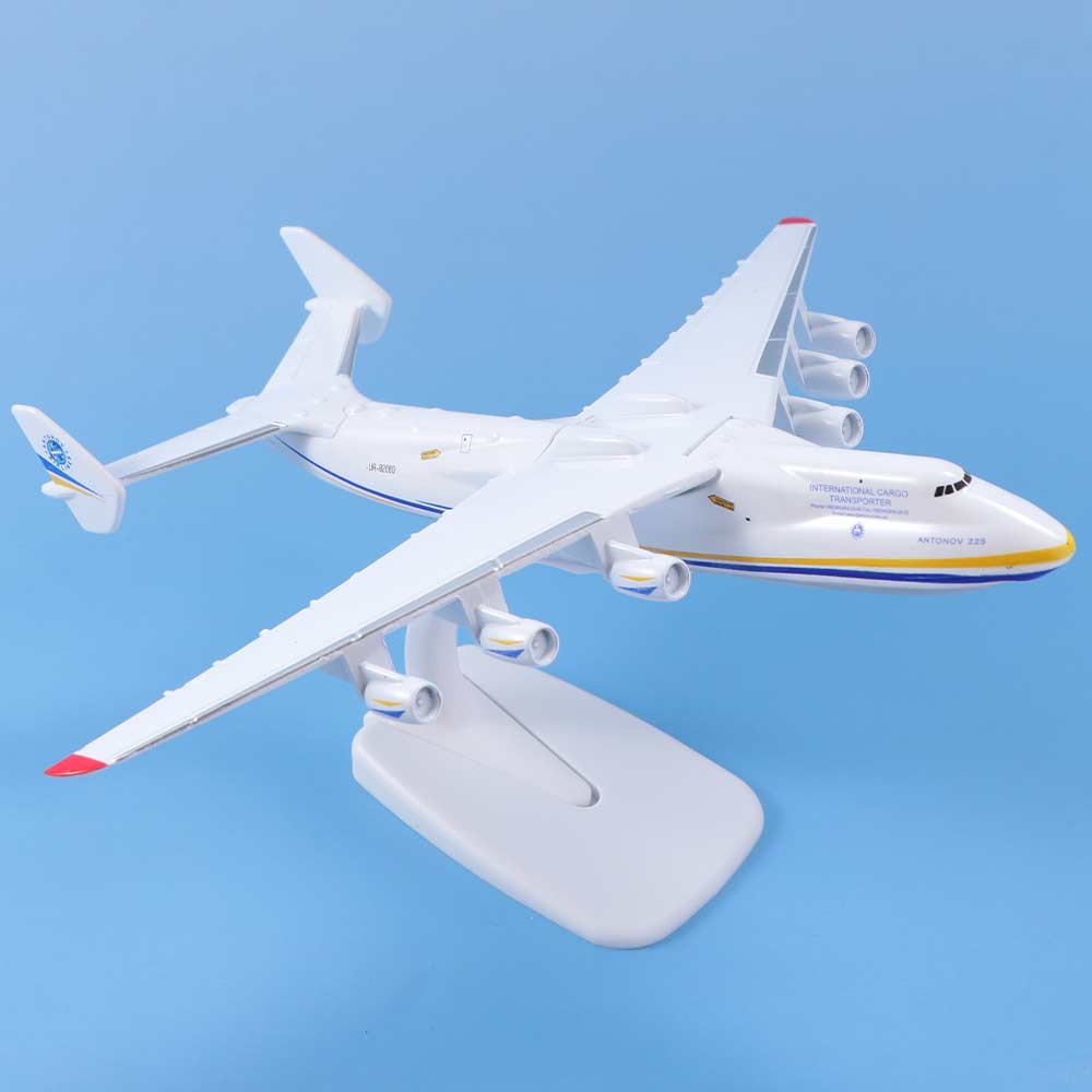 Model Airplane Plastic - Statisch vliegtuig 1/400 schaal AN225 modelvliegtuig