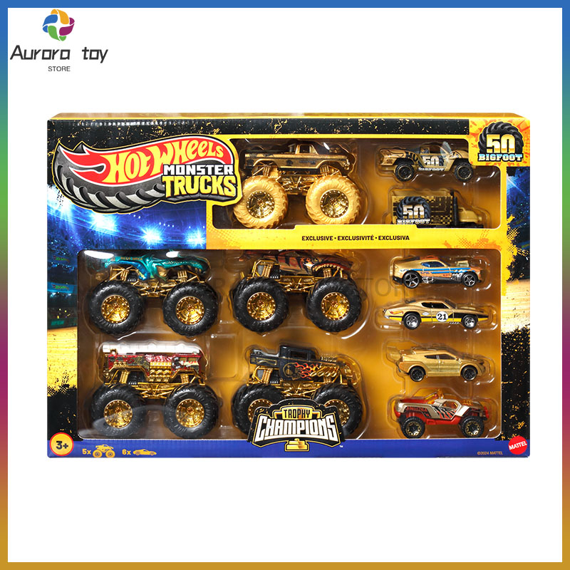 Hot Wheels Car Monster Trucks - Nieuwe Hot Wheels Monster Truck Destruction