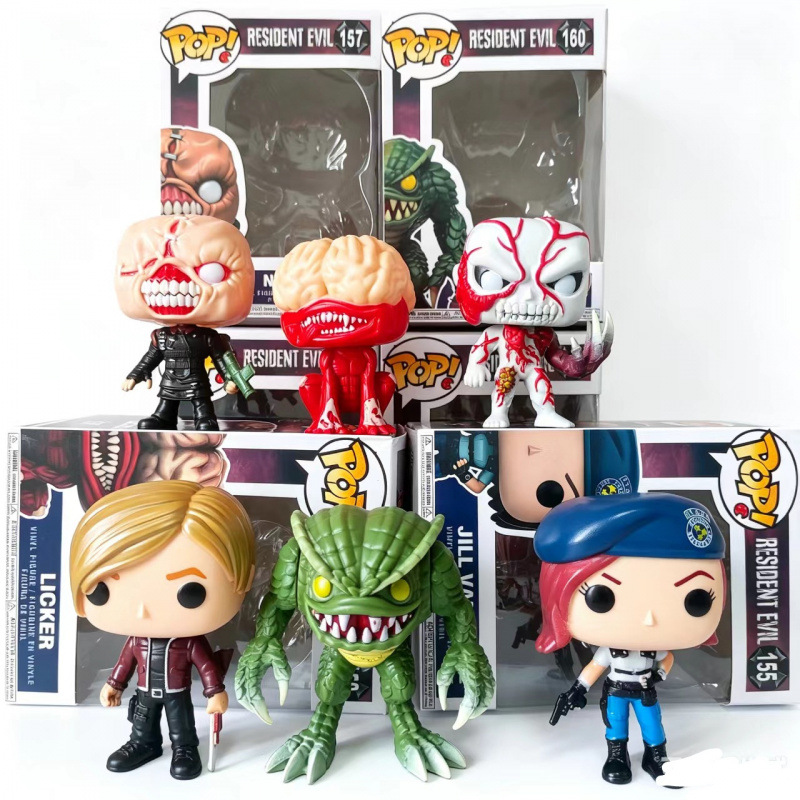 Vinyl Figure Blank - Resident Evil POP Actiefiguren Klassiek Zombie