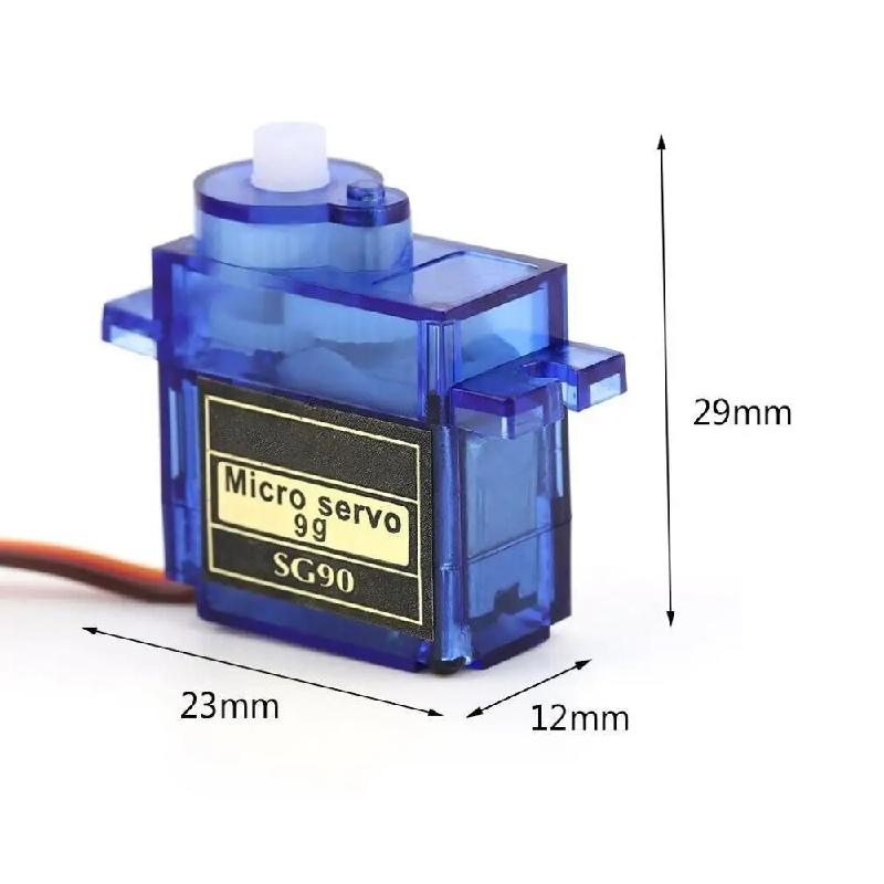 Model Airplane Plastic - 1/4/8pcs Sg90 Digitale Servo Voor Rc