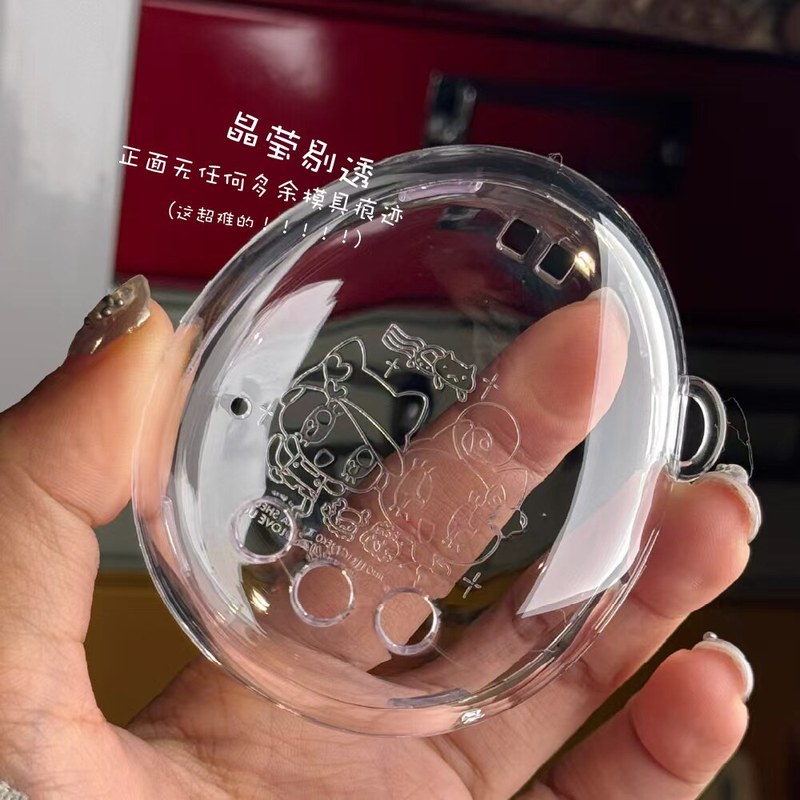 Bandai Model Tamagotchi - Beschermhoes Ultra Clear Crystal Tamagotchi Ps