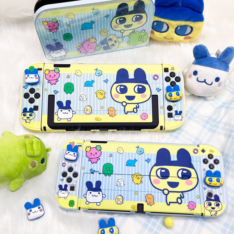 Bandai Model Tamagotchi - Kawaii Cartoon Tamagotchi Beschermhoes voor Nintendo