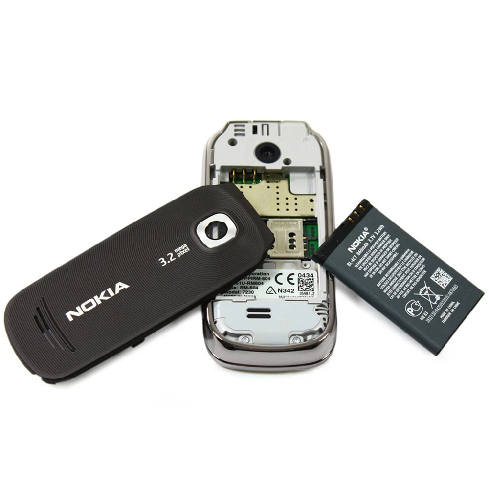 Nokia 7230 3G schuiftelefoon W - Graded Card Display recensie en prijs