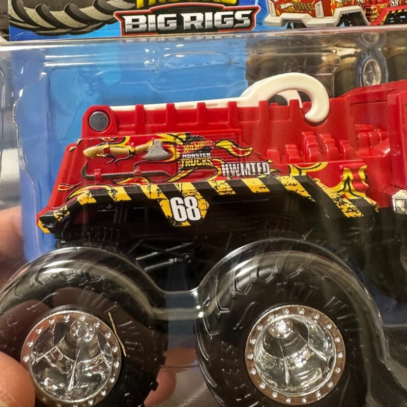 Originele Hot Wheels 6-wielige - Hot Wheels Car Monster Trucks recensie en prijs