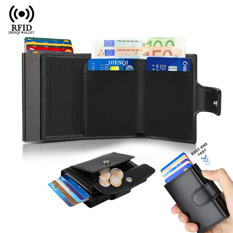 Metalen Visitekaarthouder Rfid - Card Top Loader recensie en prijs