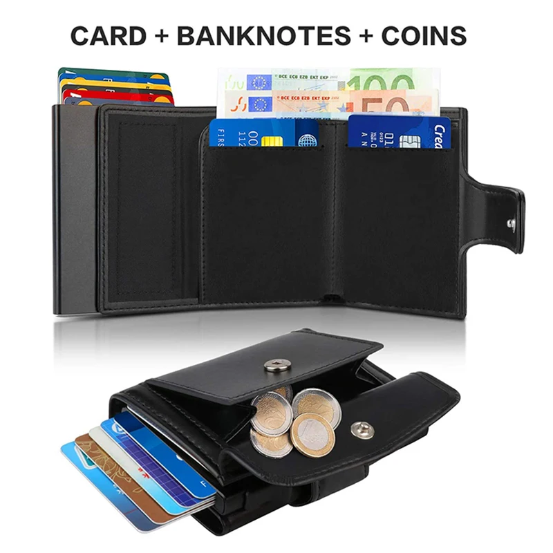 Metalen Visitekaarthouder Rfid - Card Top Loader recensie en prijs