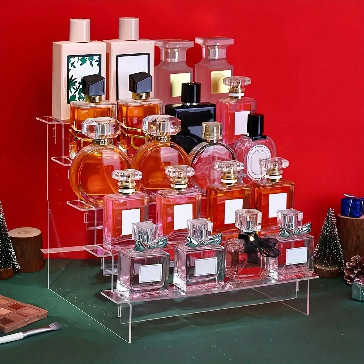 Acryl Display Risers Parfum Or - Display Risers Set recensie en prijs