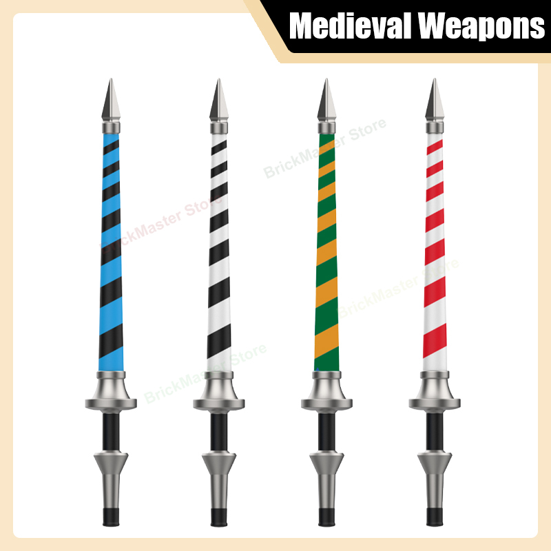 Middeleeuws Militair Kasteel R - Lego Minifigure Holder recensie en prijs