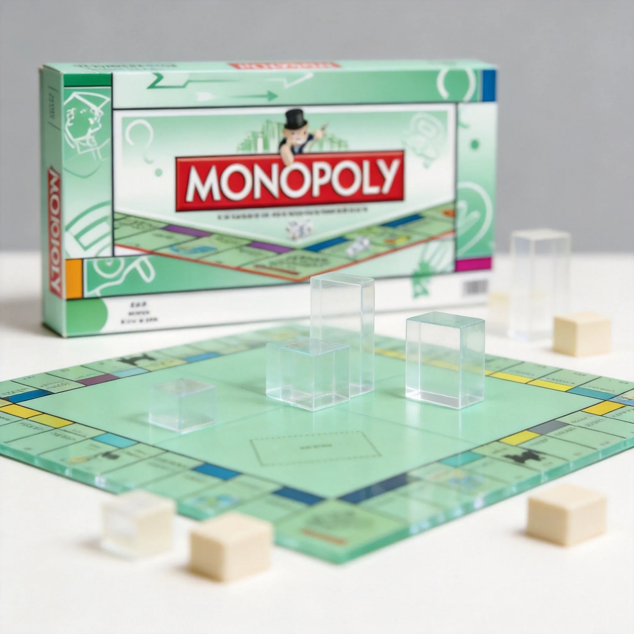 MONOPOLY Classic Premium Exqui - Hasbro Game Monopoly recensie en prijs