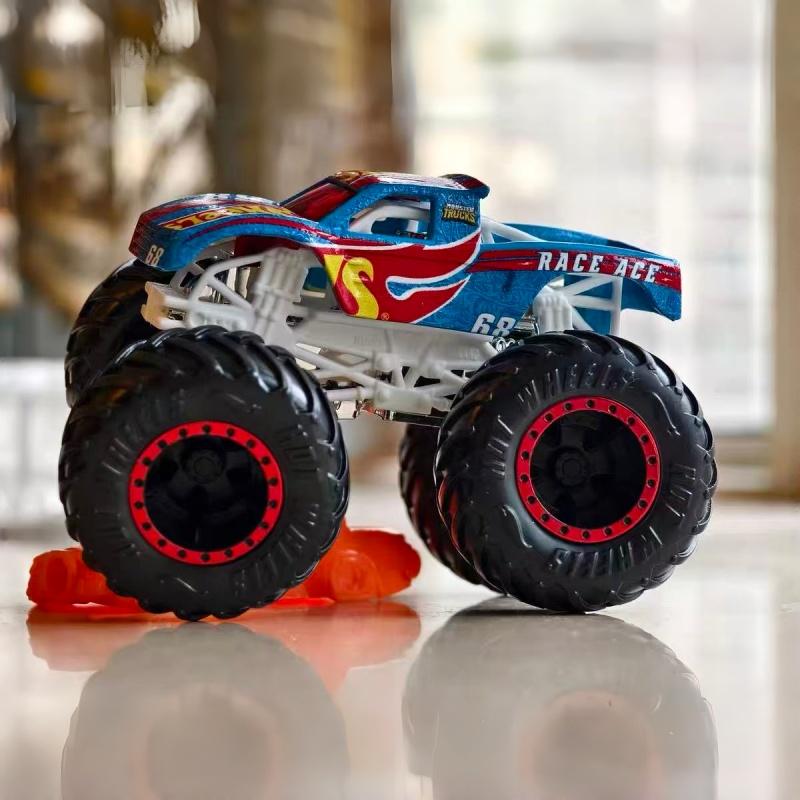 Hot Wheels Wild Monster Trucks - Hot Wheels Car Monster Trucks recensie en prijs