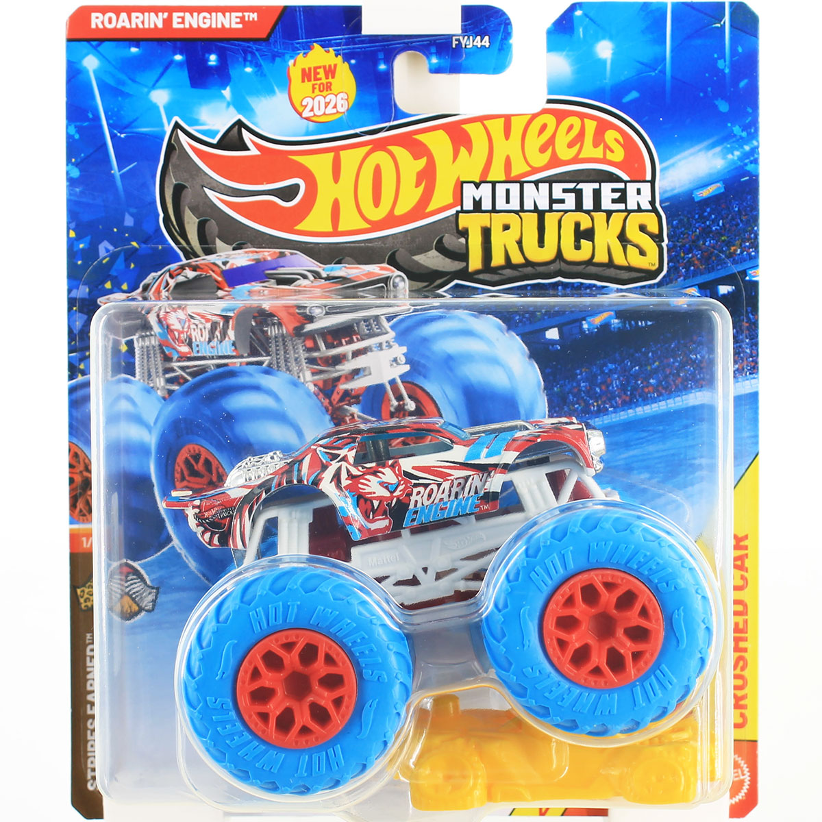 Hot Wheels Auto 2026 MONSTER T - Hot Wheels Car Monster Trucks recensie en prijs