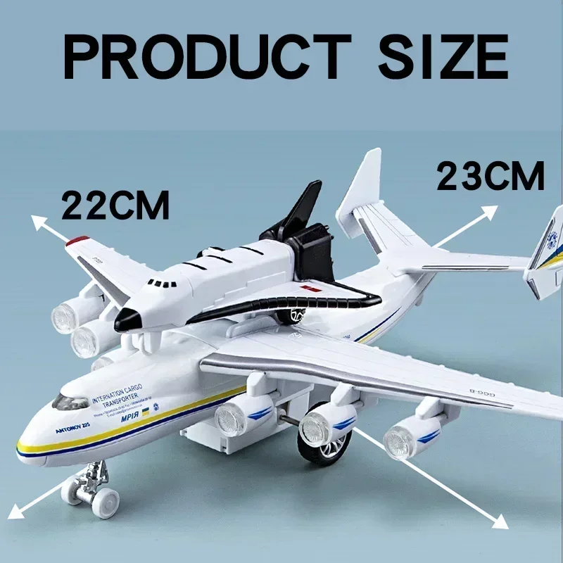 Metaal Sovjet Airlines Antonov - Model Airplane Plastic recensie en prijs