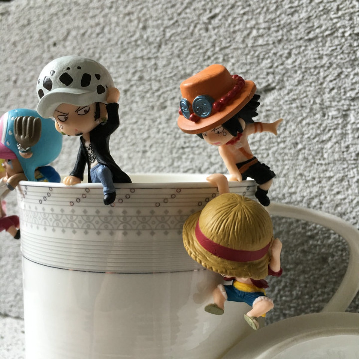 Anime One Piece Gashapon PUTIT - Capsule Toy Gashapon recensie en prijs