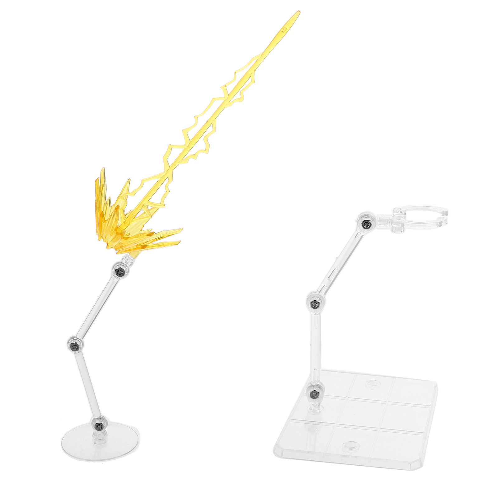 2 stuks effectdisplaybasissen, - Action Figure Stand recensie en prijs