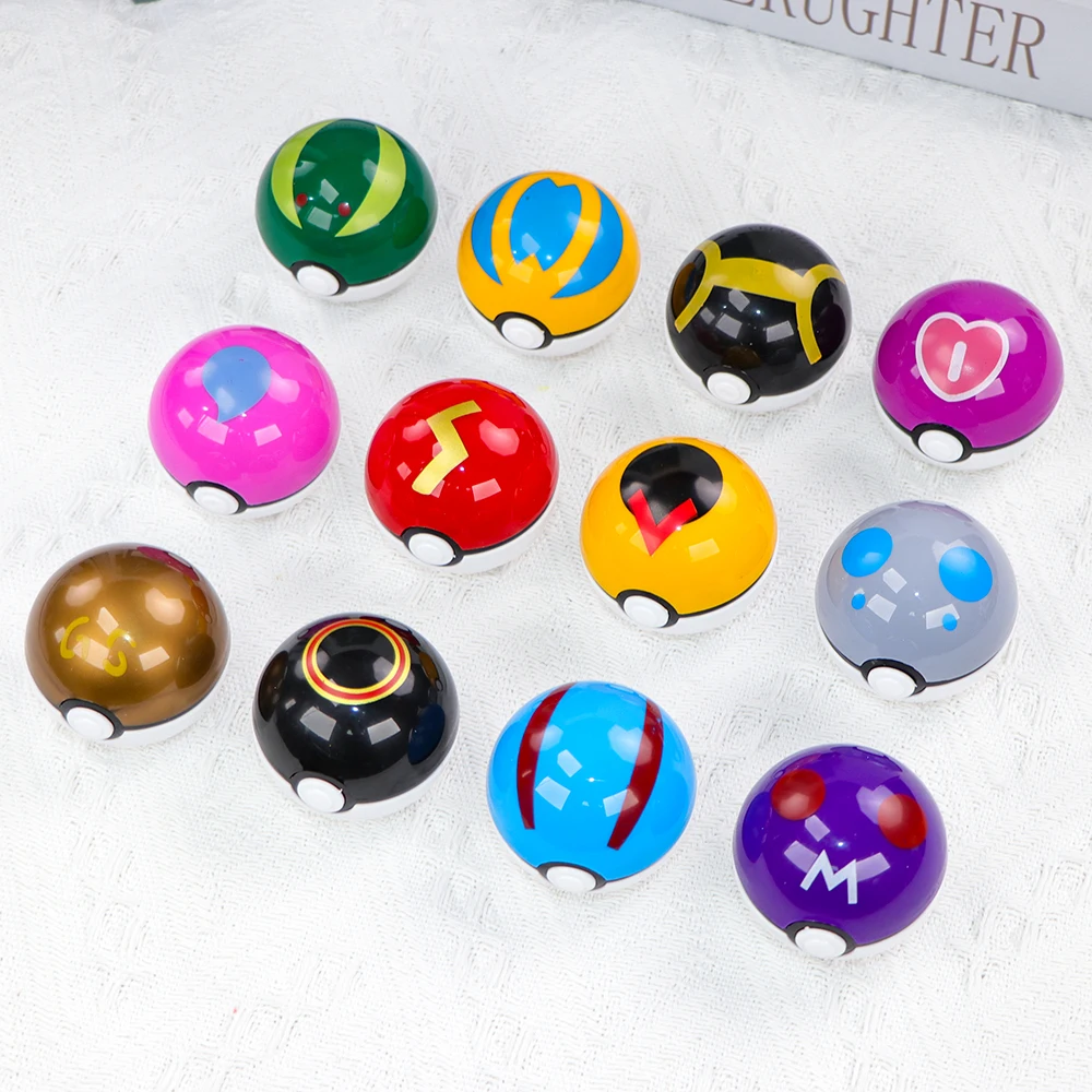 12PCS Pokemon Ball Pokeball Pi - Vinyl Figure Blank recensie en prijs