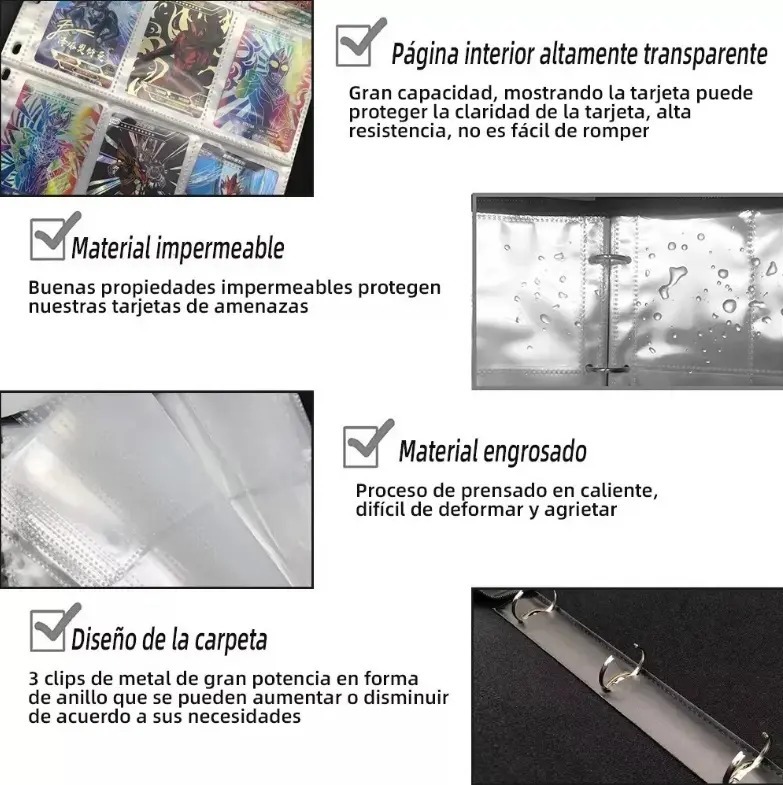 Naruto Kaartenmap 9-vakjes Tra - Trading Card Binder recensie en prijs