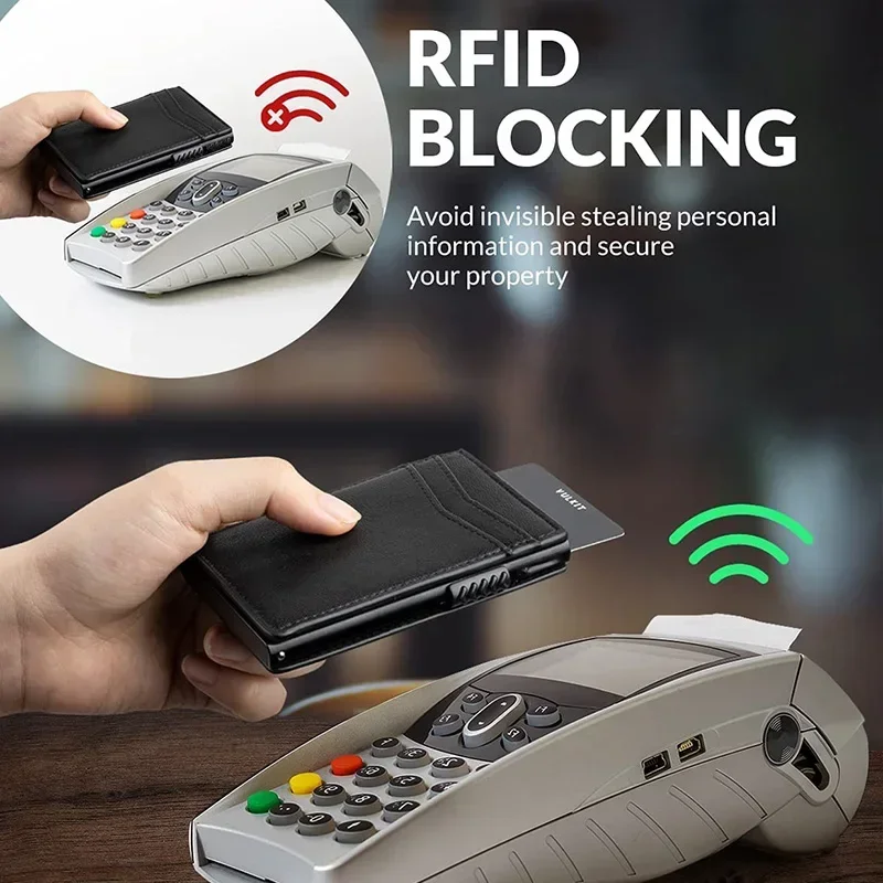 Minimalistische herenportemonn - Card Top Loader recensie en prijs