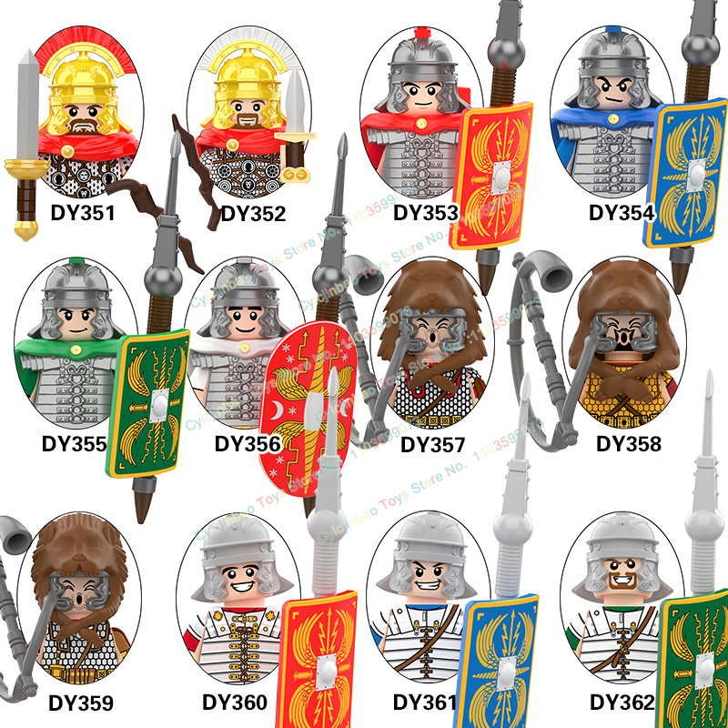 Middeleeuwse Militaire Ridder  - Lego Minifigure Holder recensie en prijs
