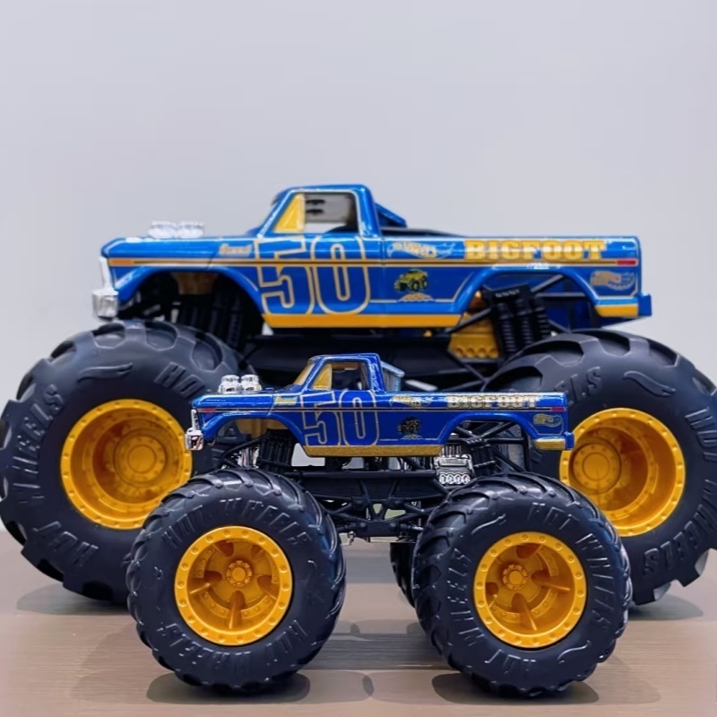 Hot Wheels Monster Trucks Bigf - Hot Wheels Car Monster Trucks recensie en prijs