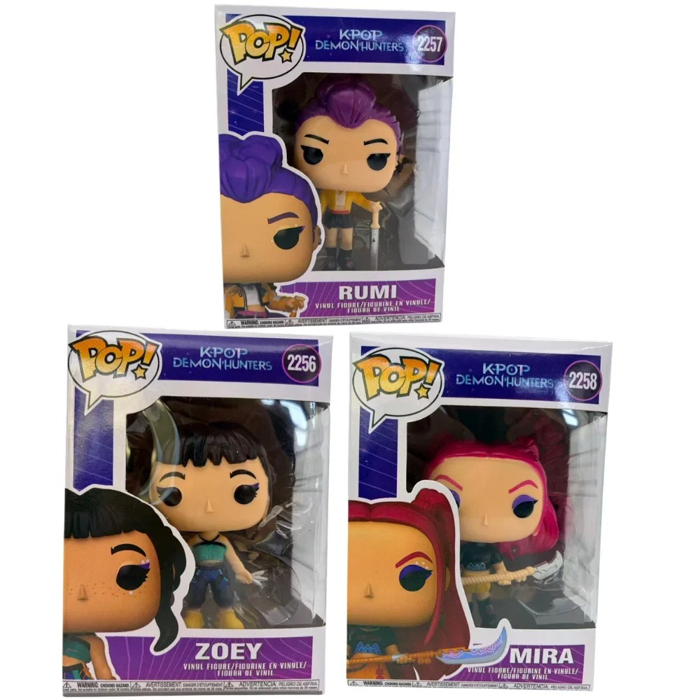 Nieuwe Funko POP KPop Demon Hu - Vinyl Figure Blank recensie en prijs