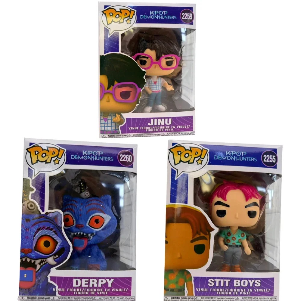 Nieuwe Funko POP KPop Demon Hu - Vinyl Figure Blank recensie en prijs
