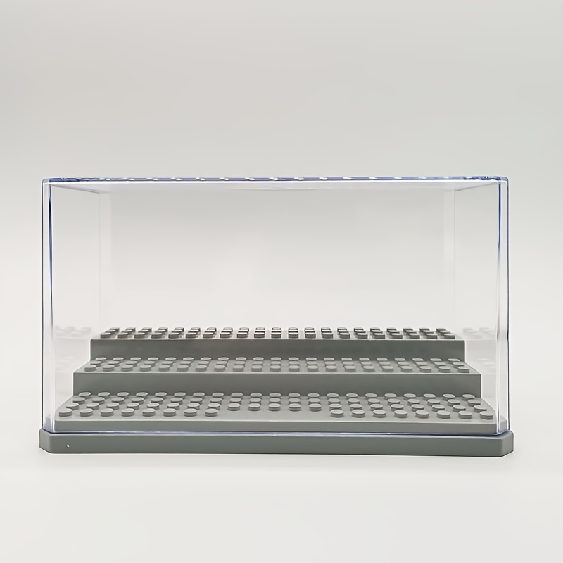 Acryl minifiguren displaykast, - Lego Minifigure Holder recensie en prijs
