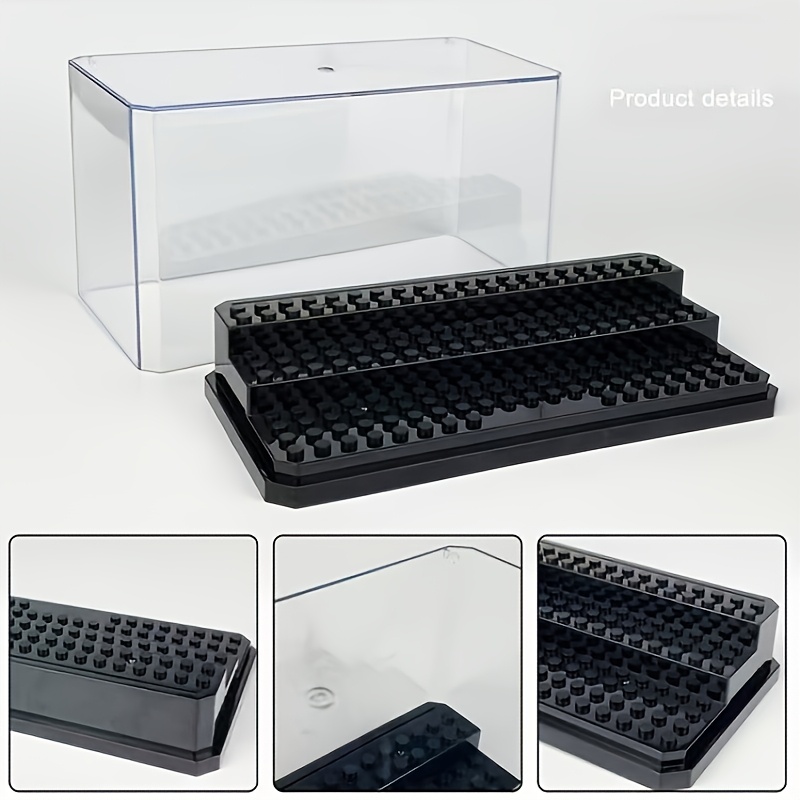 Acryl minifiguren displaykast, - Lego Minifigure Holder recensie en prijs