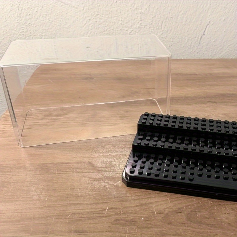 Acryl minifiguren displaykast, - Lego Minifigure Holder recensie en prijs