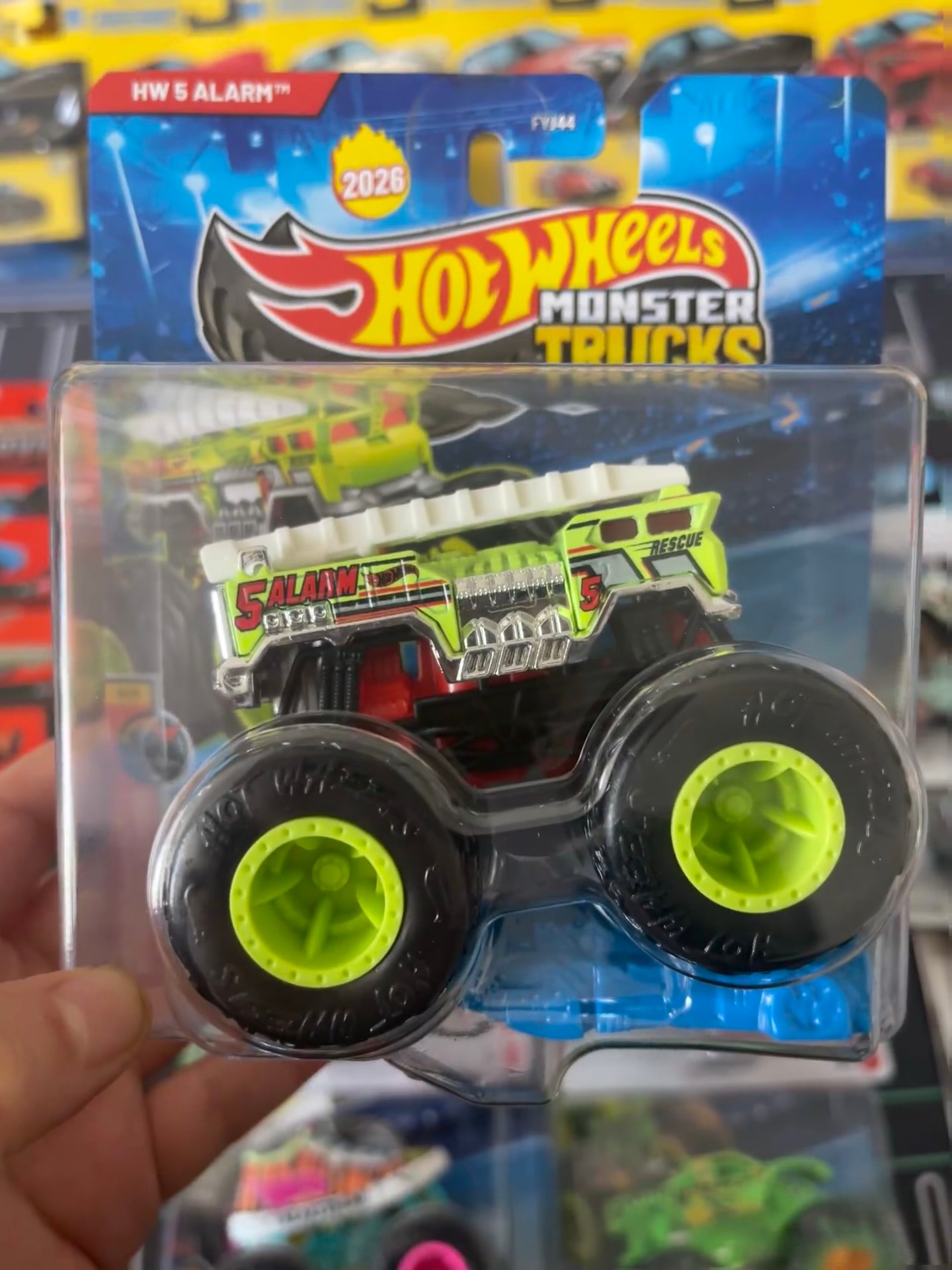Nieuwe Hot Wheels Originele Fy - Hot Wheels Car Monster Trucks recensie en prijs