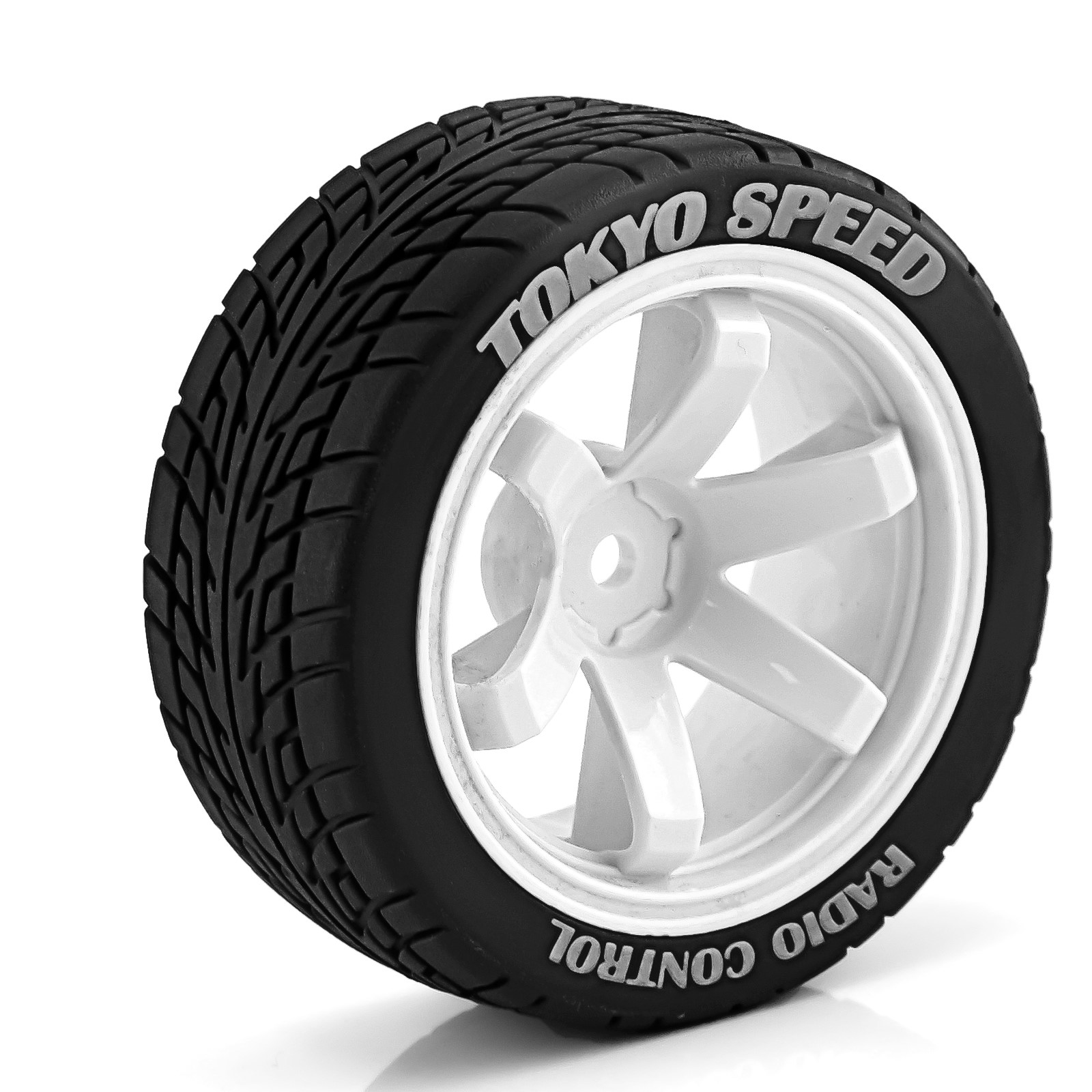 1/10 RC On Road Banden en Velg - Tamiya Model Rc Car recensie en prijs