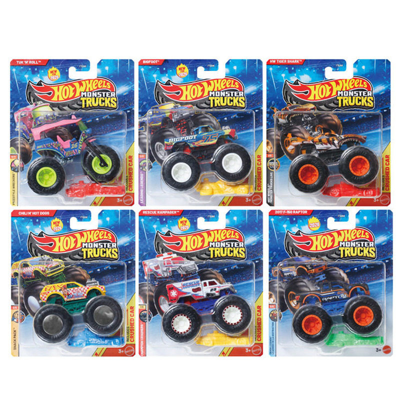Nieuwe 26E Hot Wheels Monster  - Hot Wheels Car Monster Trucks recensie en prijs