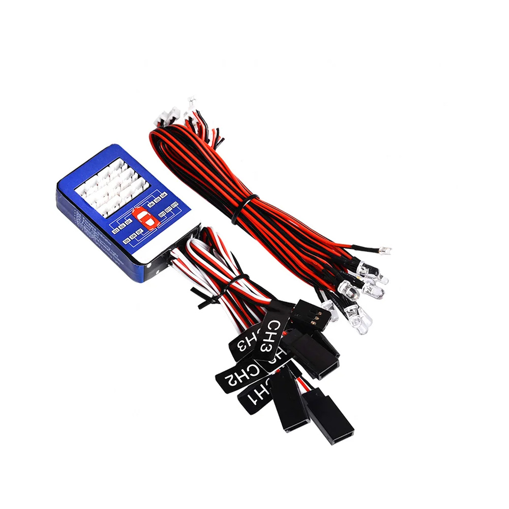 1/10 Schaal RC Auto LED Verlic - Tamiya Model Rc Car recensie en prijs