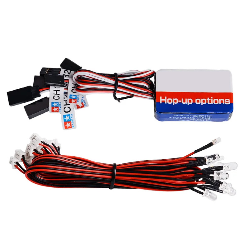 1/10 Schaal RC Auto LED Verlic - Tamiya Model Rc Car recensie en prijs