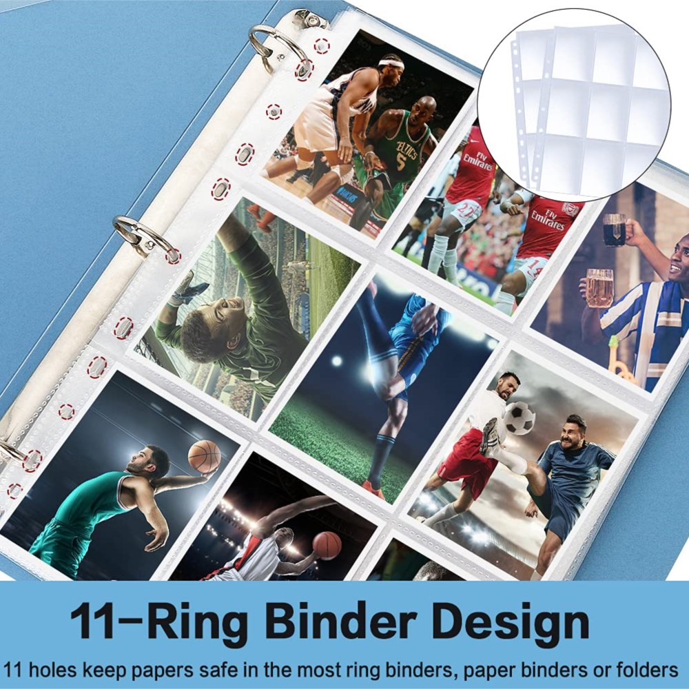50 Vellen 9-Vakjes Enkelzijdig - Pokemon Binder Card recensie en prijs