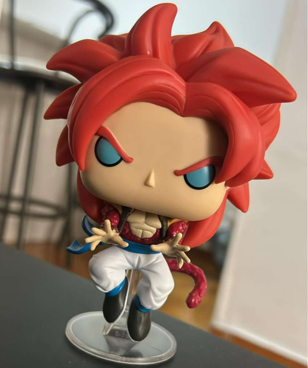 Originele Funko Pop! Super Sai - Vinyl Figure Blank recensie en prijs