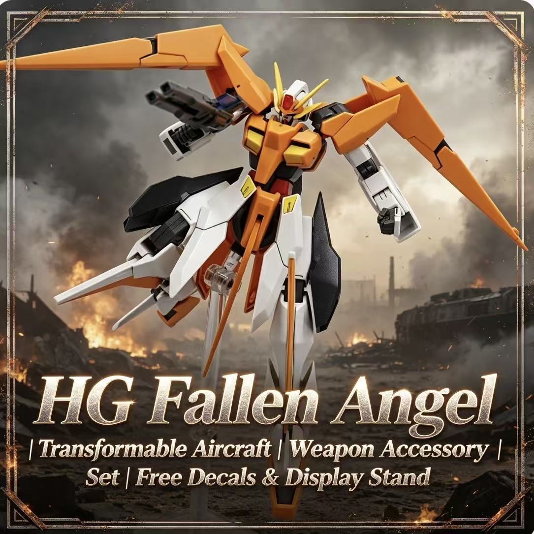 HG 1/144 Fallen Angel Transfor - Bandai Model Gundam Hg recensie en prijs