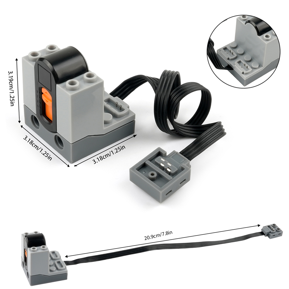Technische MOC Power functies  - Lego Set Technic recensie en prijs