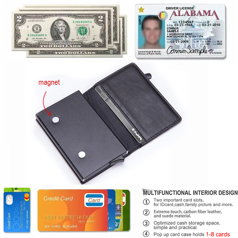 RFID-blokkerende kaartportemon - Card Top Loader recensie en prijs